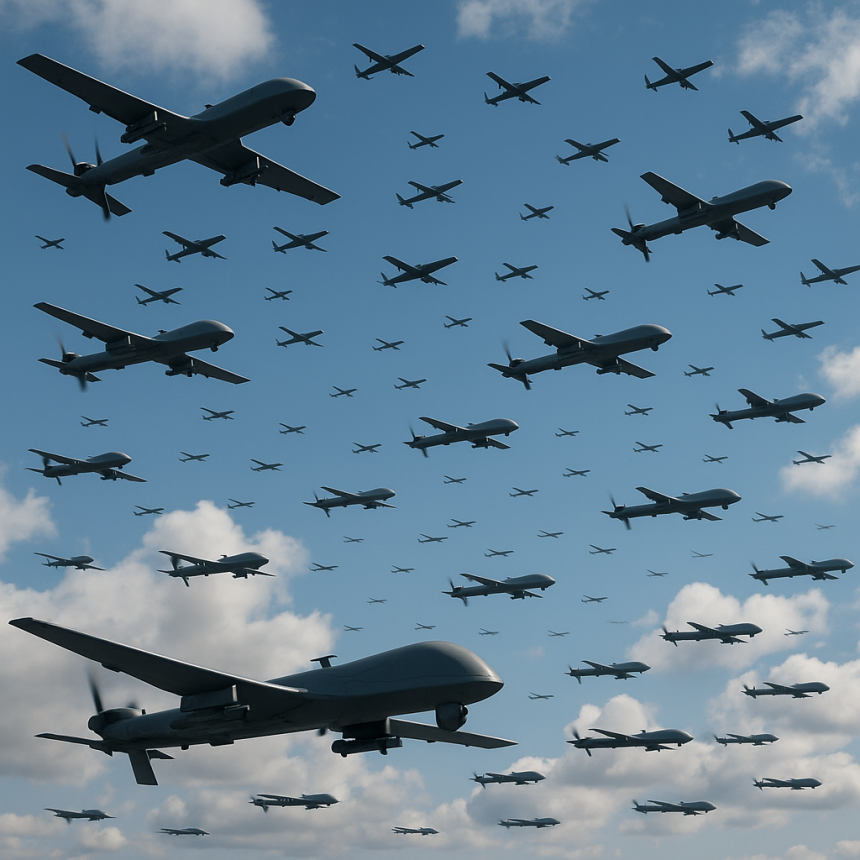 1000 dronų iš Rusijos: Kremlius dar nežino, kas jo laukia