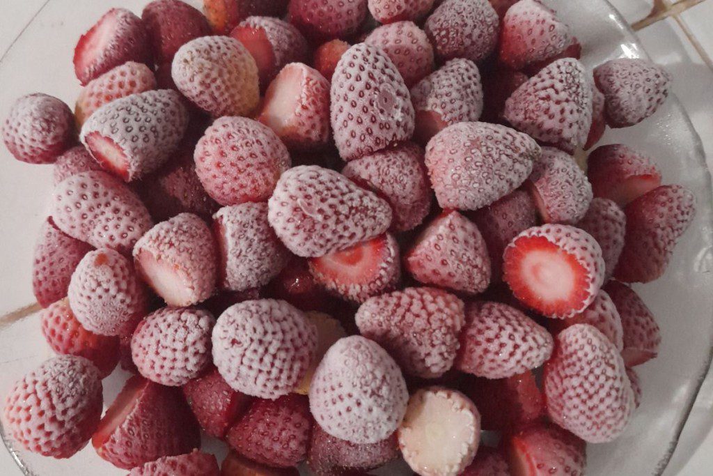 3 būdai užšaldyti braškes. Braškių šaldymas maišelyje