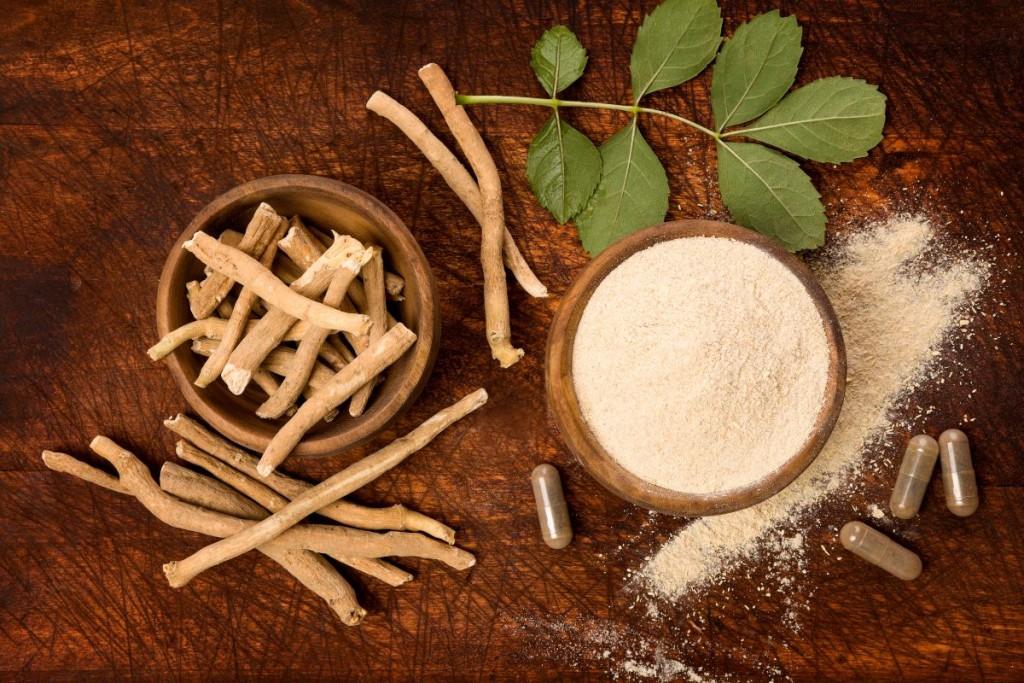5 Augalai padės atsatyti jūsų plaukus. Ashwagandha