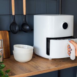 5 maisto produktai kurių negalima kepti oro skrudintuvėje