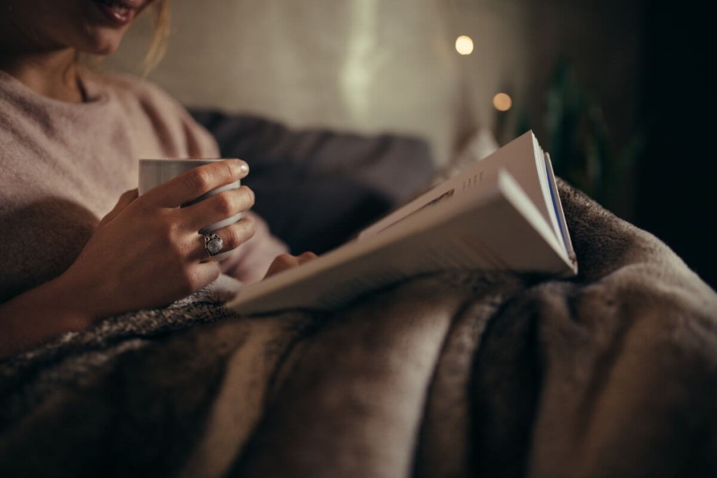 7 įpročiai, kurie kenkia sveikatai. Atpalaiduojanti veikla prieš miegą.