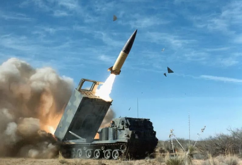 ATACMS ilgojo nuotolio raketos. Nuotraukos šaltinis: psmissilethreat.csis.org
