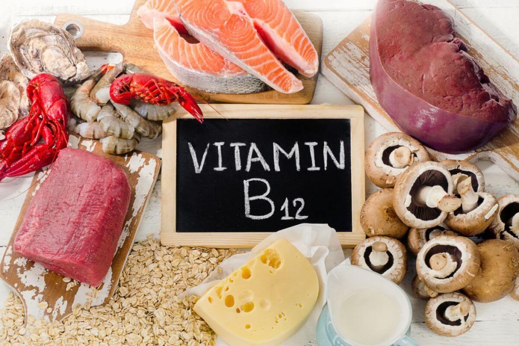 B12 vitamino trūkumas