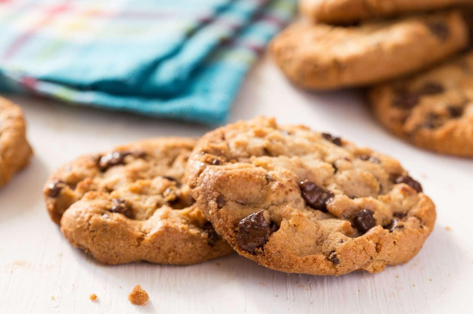 Bananų sausainiai su šokolado gabaliukais