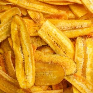 Bananų traškučiai