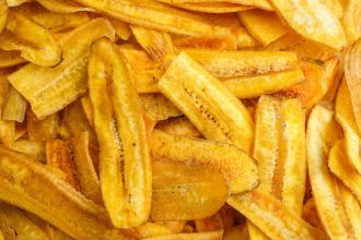 Bananų traškučiai