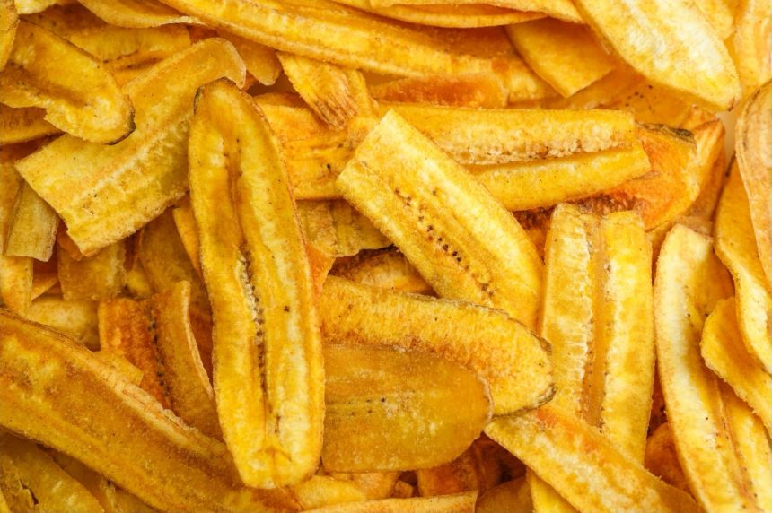 Bananų traškučiai