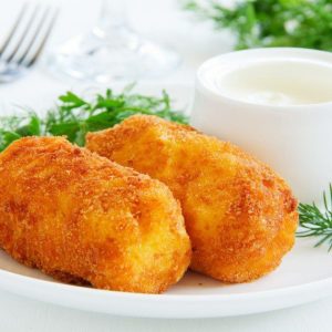 Bulvių kroketai