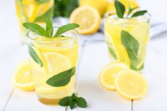 Gaivus naminis limonadas – itin paprasta paruošti