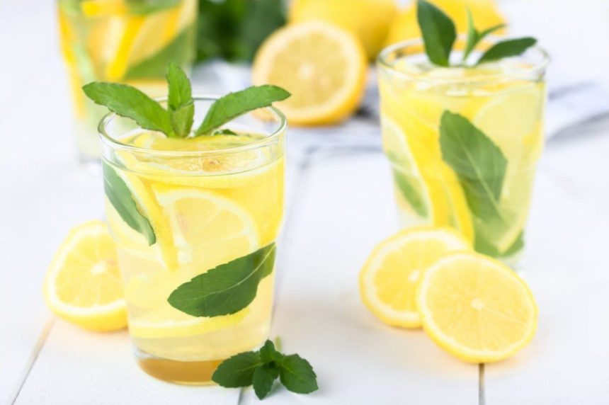 Gaivus naminis limonadas – itin paprasta paruošti