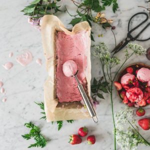 Iš kokių ingredientų galima pasigaminti ledus namuose?