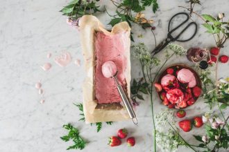 Iš kokių ingredientų galima pasigaminti ledus namuose?