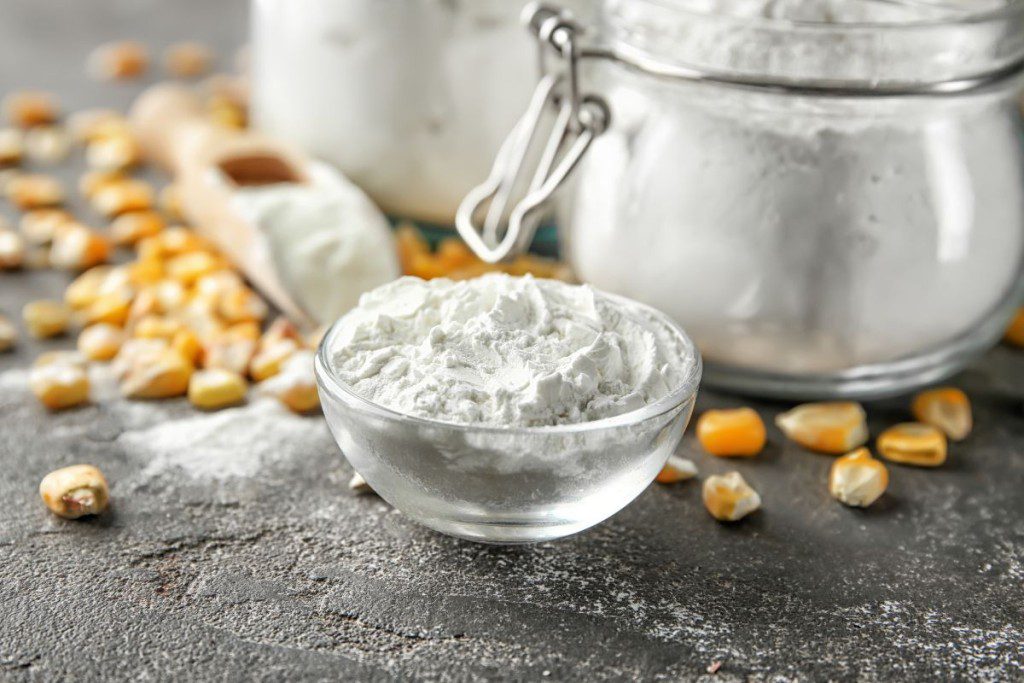 Iš kokių ingredientų galima pasigaminti ledus namuose? Kukurūzų krakmolas