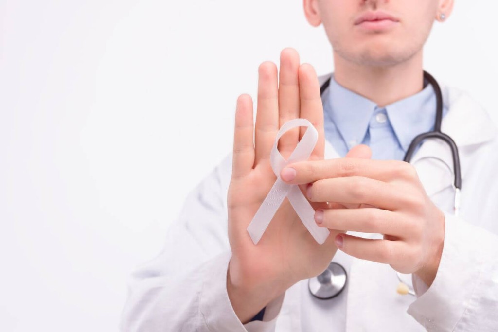JAv gydytojai ir dirbtinis intelektas medicinoje. Onkologija