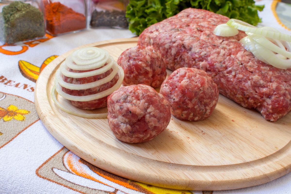 Kaip geriausiai paruošti maltą mėsą.