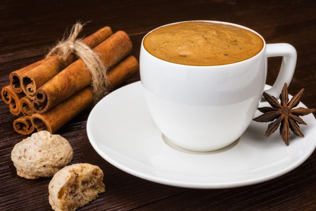 Kava ir cinamonas. Neigiamas gėrimo poveikis