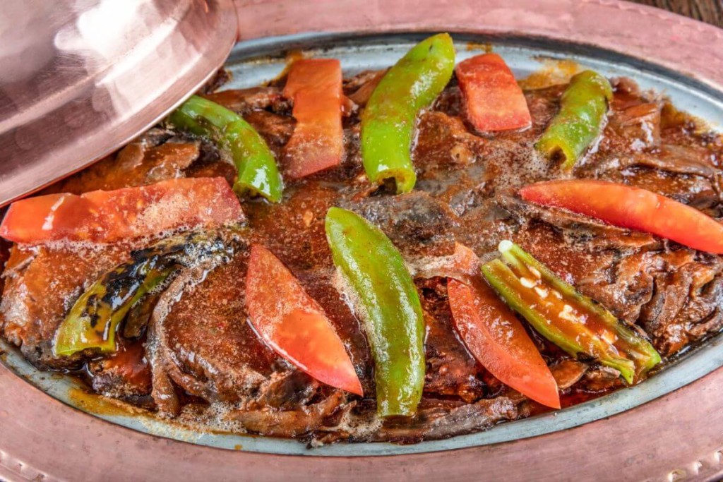 Kelionės į Turkiją. Iskender kebabas