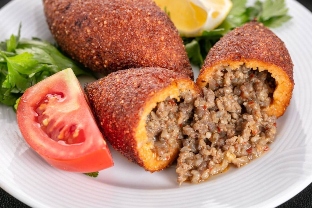 Kelionės į Turkiją. Köfte patiekalas