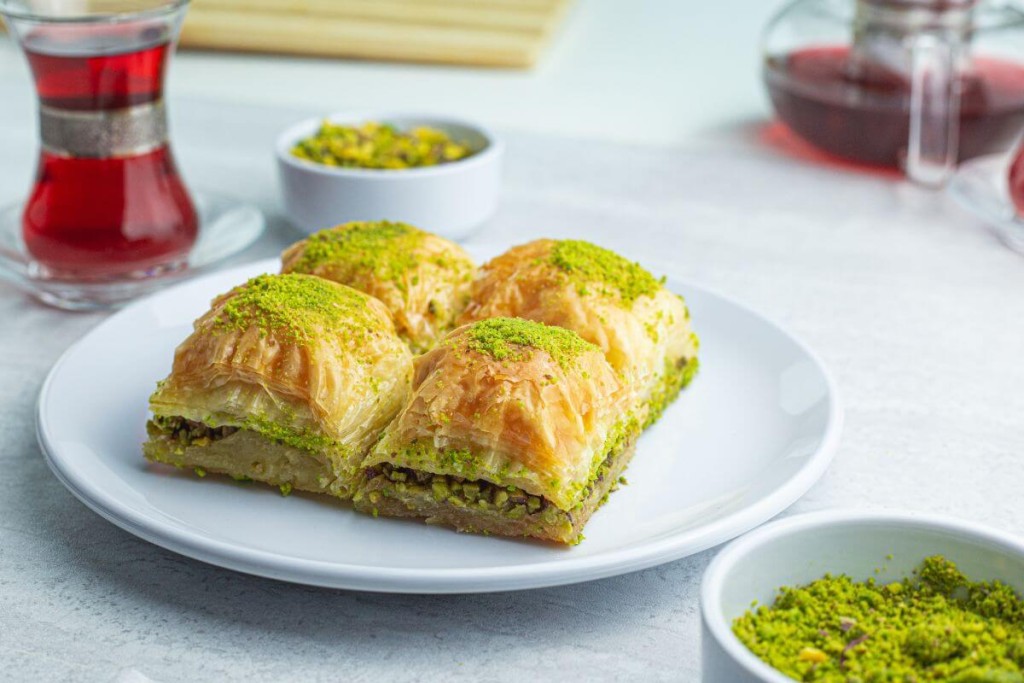 Kelionės į Turkiją. Baklava