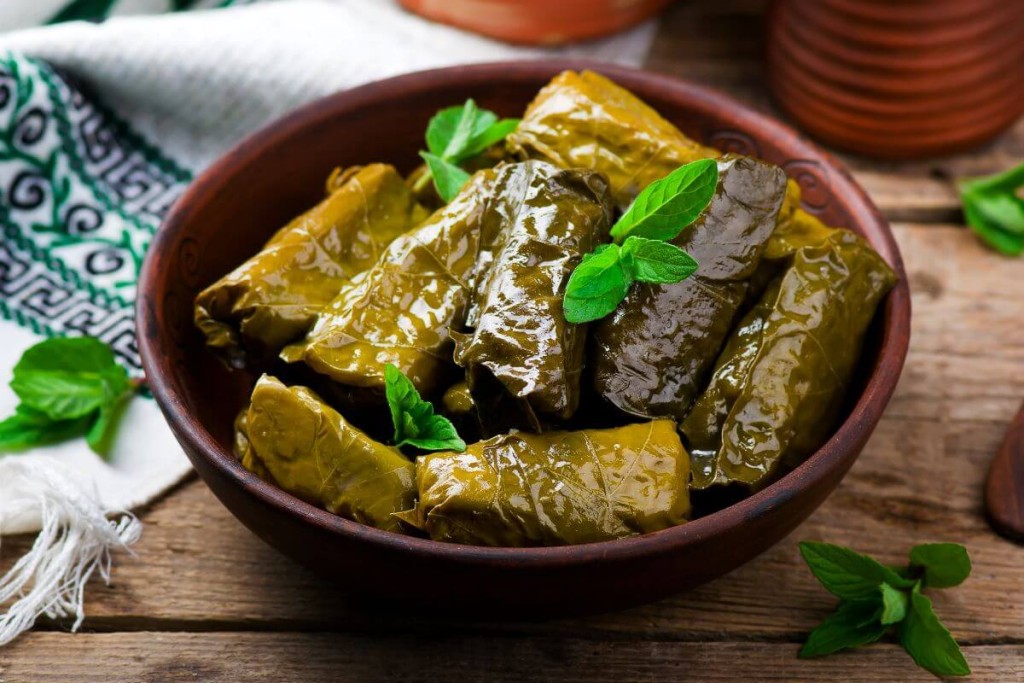 Kelionės į Turkiją. Dolma patiekalas