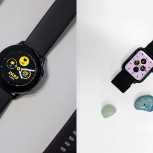 Kodėl „Apple Watch“ vis dar lenkia „Samsung Galaxy Watch“