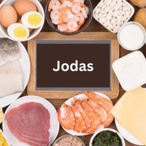 Kokiais atvejais reikalingas jodas?