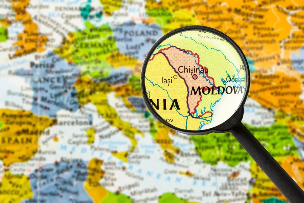 Kremlius taikosi į naują taikinį: Ši šalis – kitas žingsnis į atgimstančią imperiją. Strateginė Moldova