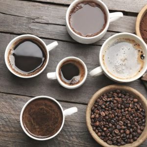 Kuri kava geriausia? Tirpi, užplikyta ar iš aparato?