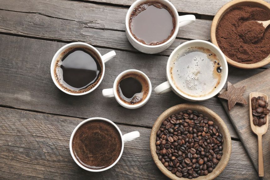 Kuri kava geriausia? Tirpi, užplikyta ar iš aparato?