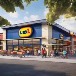 Lidl parduotuvės triukai kad daugiau nupirktume