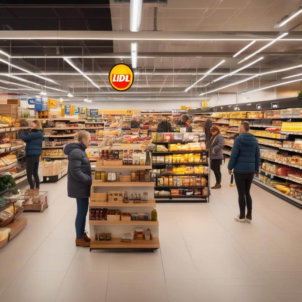 Lidl parduotuvės triukai