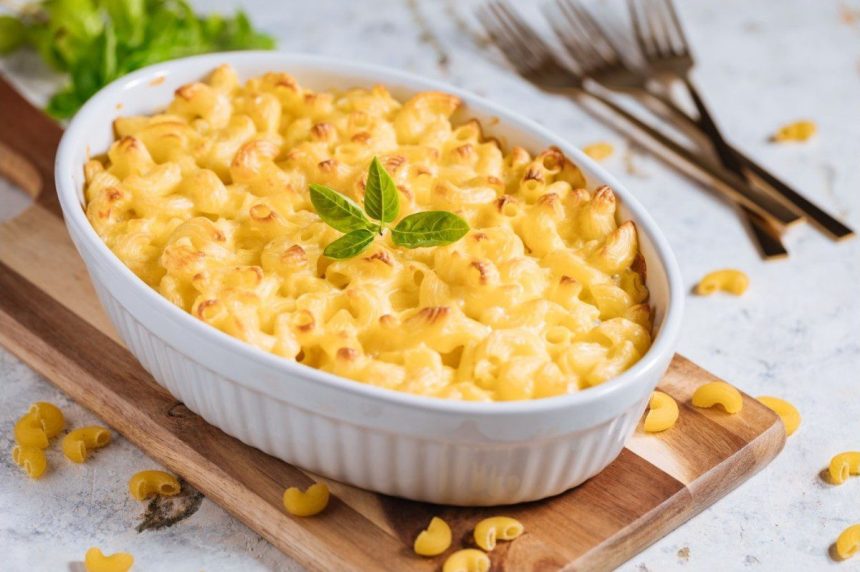 Makaronai su moliūgais ir sūriu