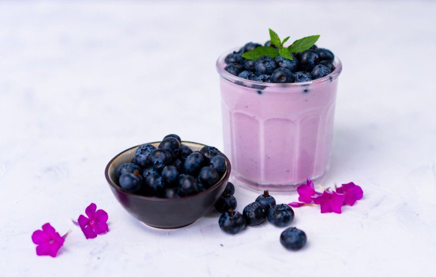 Mėlynių glotnutis su netikėtu ingredientu