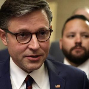 Mike Johnson. JAV sankcijos Rusijai. Nuotraukos šaltinis: nypost.com