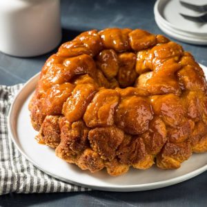 Monkey bread - duona su obuoliais