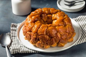 Monkey bread - duona su obuoliais