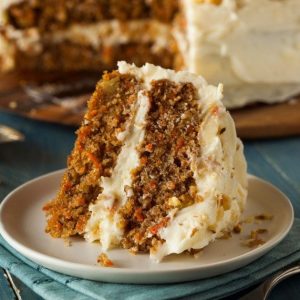 Morkų tortas su mažesniu cukraus kiekiu