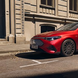 Naujasis „Mercedes CLA“ elektromobilis keičia žaidimo taisykles. Nuotraukos šaltinis: mercedes-benz.co.uk