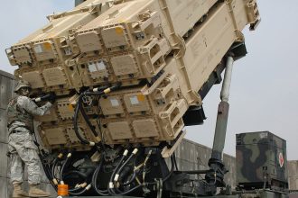 Nauji vėjai Rusijos ir Ukrainos karo fronte, galintys pakeisti viską. Patriot sistema. Nuotraukos šaltinis: vle.lt