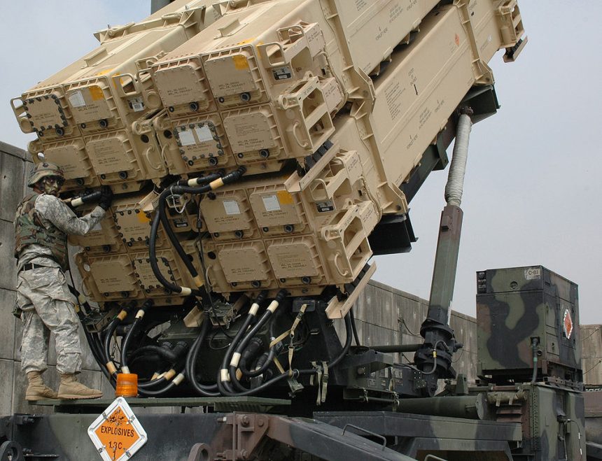 Nauji vėjai Rusijos ir Ukrainos karo fronte, galintys pakeisti viską. Patriot sistema. Nuotraukos šaltinis: vle.lt