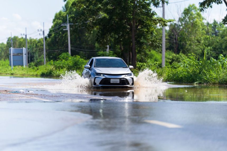 Pavojus po ratais: kodėl gilios balos – jūsų automobilio priešas