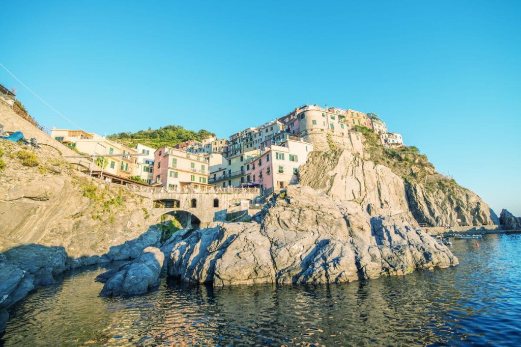 Poilsinės kelionės: Cinque Terre, Italija
