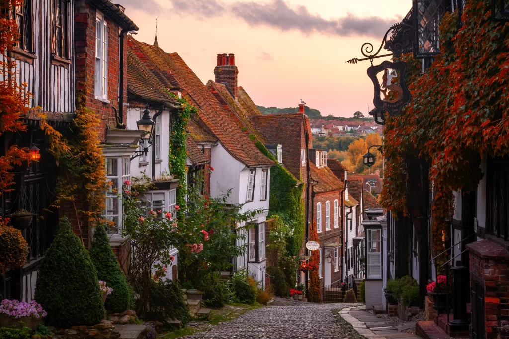 Poilsinės kelionės. East Sussex