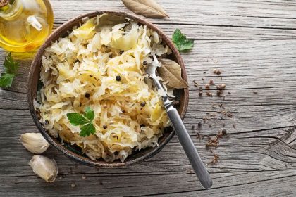 Rauginti kopūstai receptas žiemai