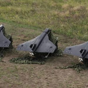 Rusijos dronas Gerbera. Pranešta apie iš Baltarusijos įskridusį bepilotį orlaivį. Nuotraukos šaltinis: newsweek.com