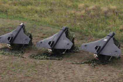 Rusijos dronas Gerbera. Pranešta apie iš Baltarusijos įskridusį bepilotį orlaivį. Nuotraukos šaltinis: newsweek.com