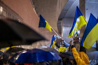 Šis Ukrainos žingsnis primena Rusijai, kad kaip šauksi – taip ir atsilieps