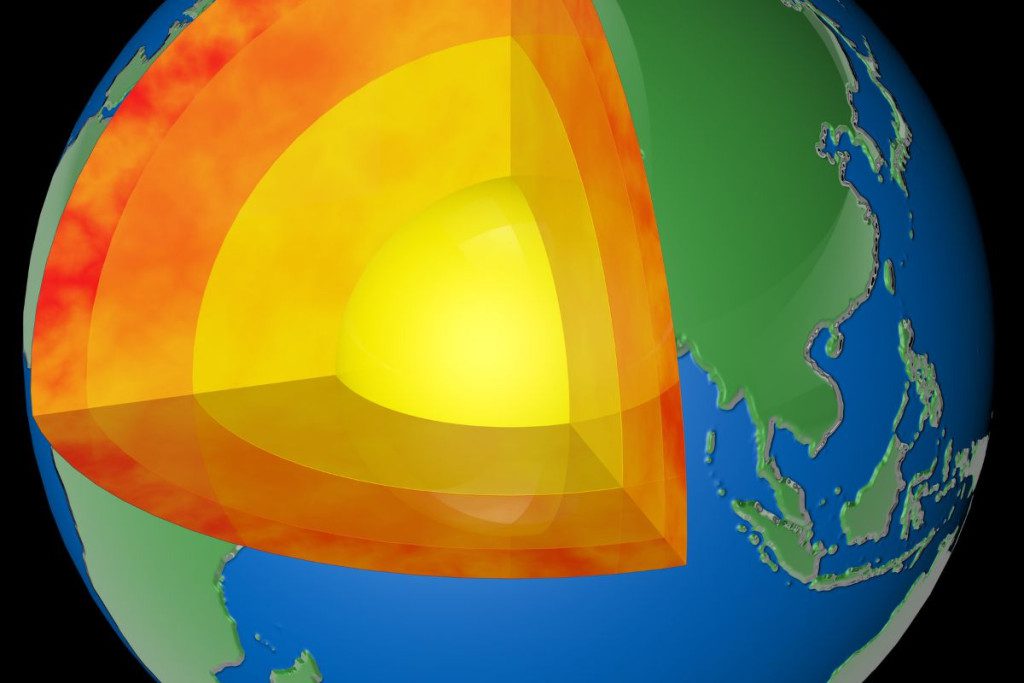 Šokiruojantis atradimas po Siera Nevada kalnais: Žemės pluta lupasi!
