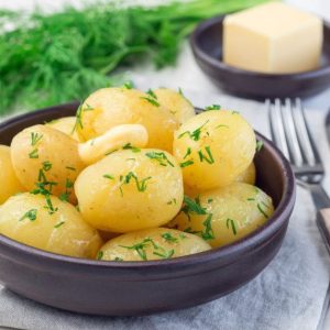 Tikriausiai pats lengviausias bulvių patiekalas, kuriuo sužavėsite visus.