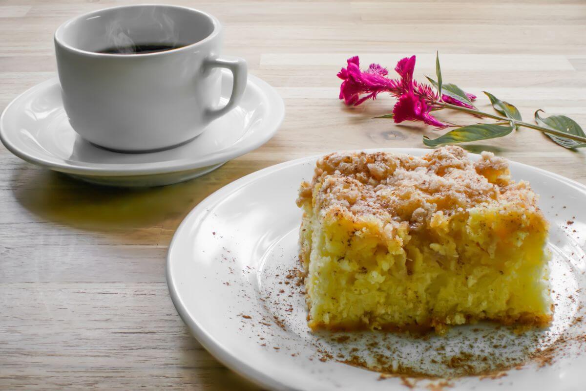 Trupininis kefyro pyragas , kaip pagaminti?